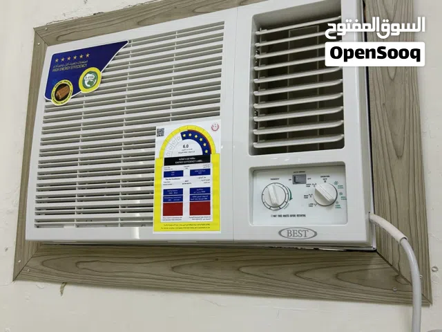 BEST window AC (Air Conditioner) 3 Units available (3 AC’s)
