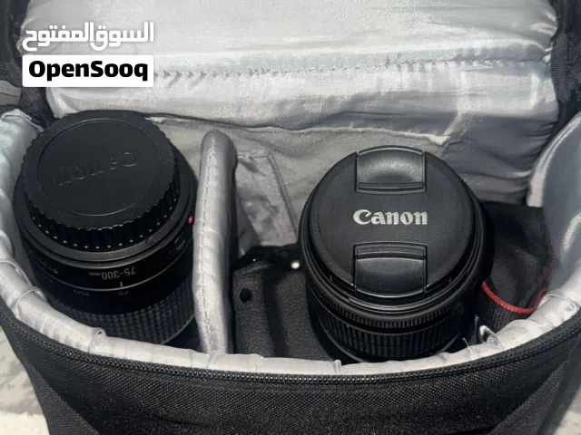 كاميرا كانون canon 700D شبه جديده للبيع بسعر مناسب