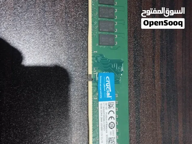 desktop ram DDR4 ....للبيع رامات ديسك توب