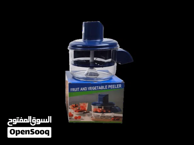 الة تقشير فواكة وخضروات