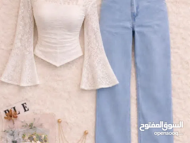 جديدنا اليوم   تنسيقات العيد وصلت   لتكوني ب افخم تطقيم وفرنا لكي طقم بلوزه جبير ع اكمام واس