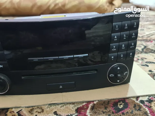 مسجل مرسيدس شبه جديد امكانيه البدل على سيستم كامل