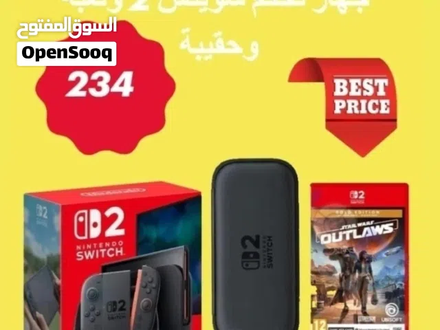 جهاز نينتندو سويتش 2 Nintendo switch 2 console