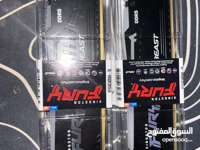 رامات 5200 ddr5 استعمال 4 شهور