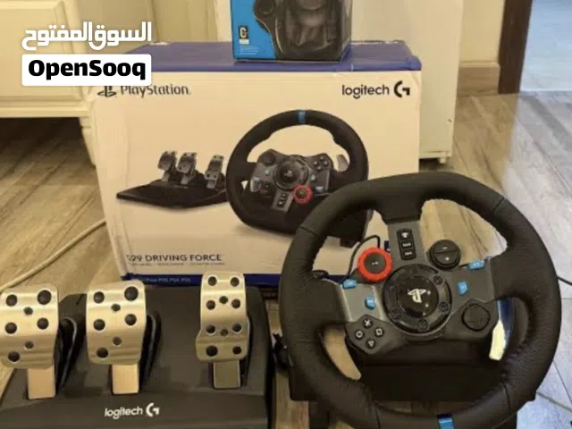 سكان لوجتيك g29 ويا القير جديد