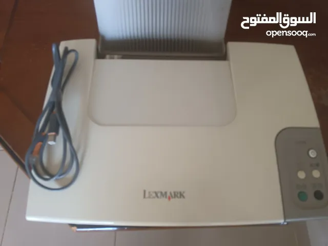 طابعه ملونه