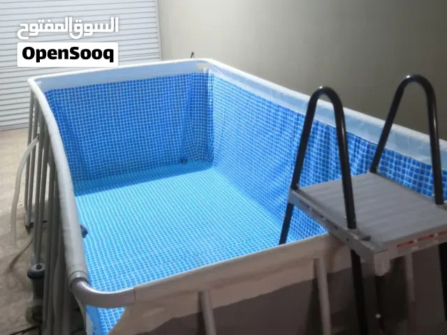 Intex pool . 4m*2m*1.22m