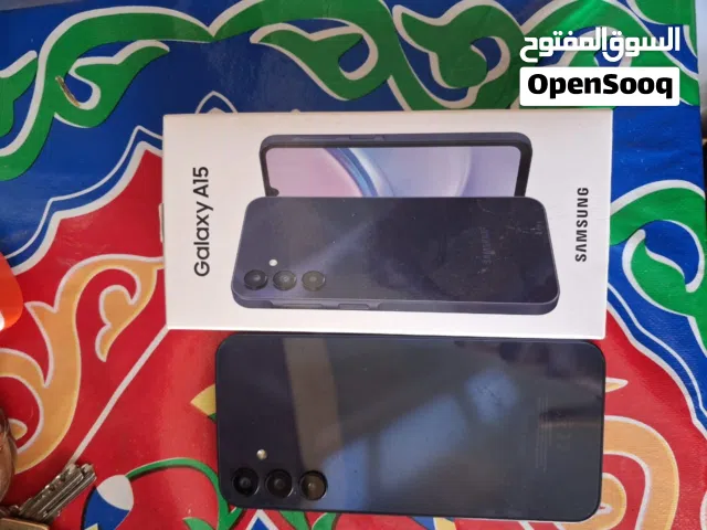 Samsung Galaxy A15 128 GB in Cairo