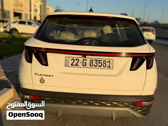 توسان موديل 24 خليجي مكفولة أربيل بإسم شركة للبيع