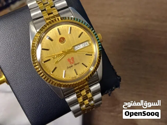 ساعة رادو فنتج أصلية مخزنه عمرها أكثر من 36 سنه