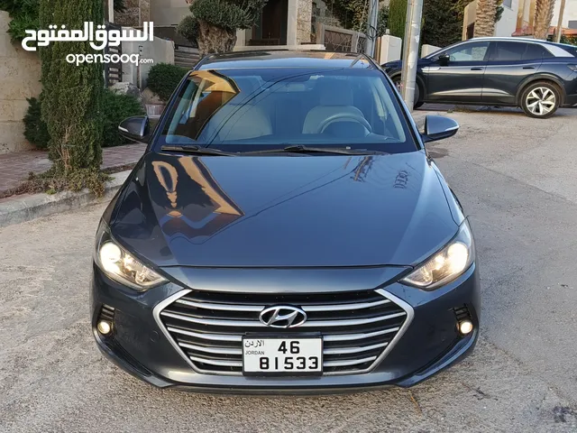 Used Hyundai Elantra in Amman