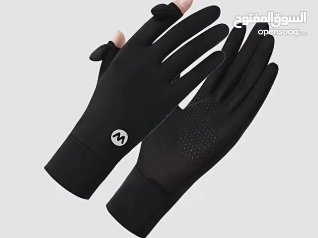 قفازات الواقية من أشعة الشمس