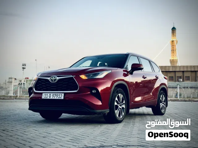 2023 تويوتا هايلاندر XLE