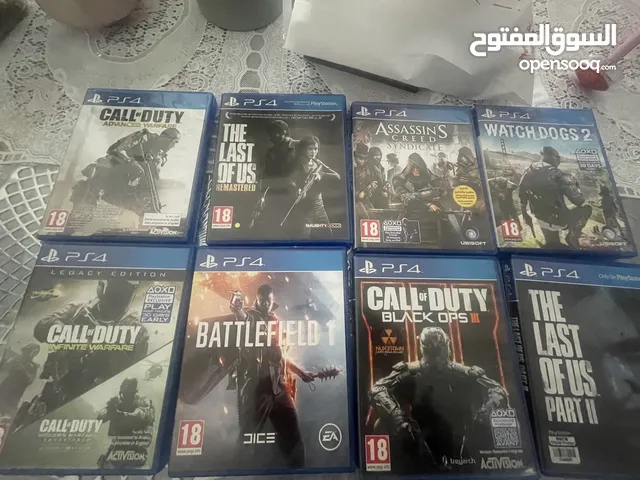 Ps4 games each for 50