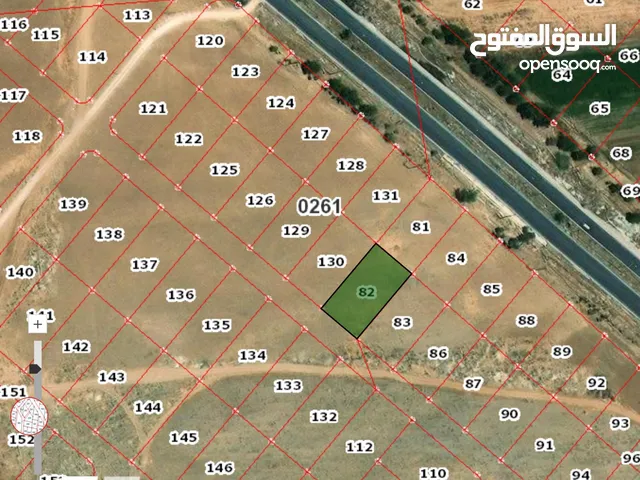 Commercial Land for Sale in Irbid University of Science and Technology