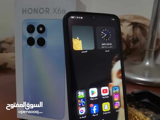 HONOR X6a للبدل