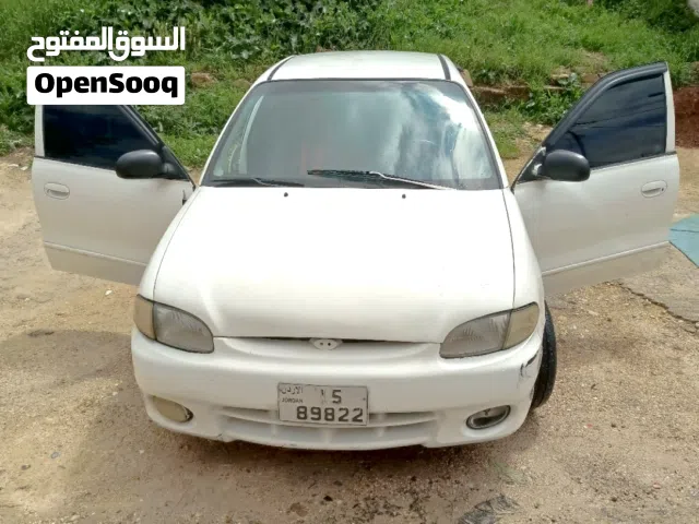 1997, Hyundai, Accent, GL