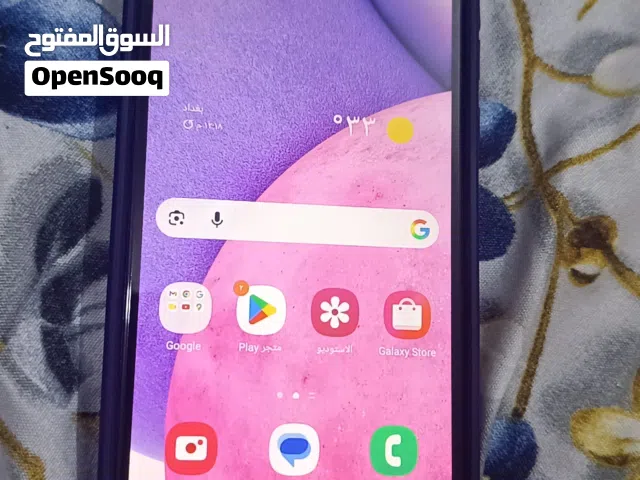 A03S ذاكرة 64 مستخدم