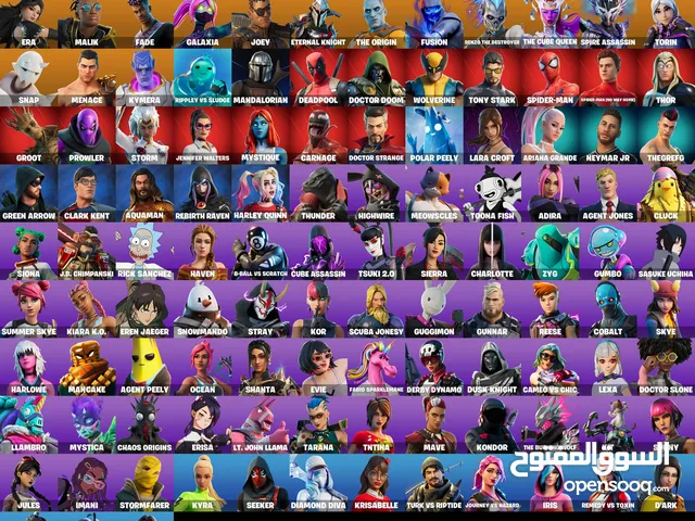 Fortnite Accounts and Characters for Sale in Hebron