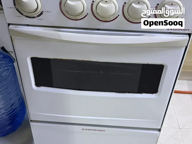 Four-burner gas stove