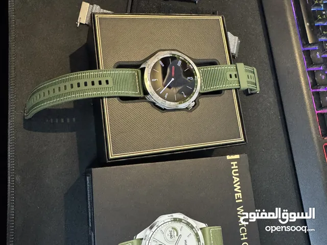 ساعة هواوي huawei watch gt4 استعمال ايام