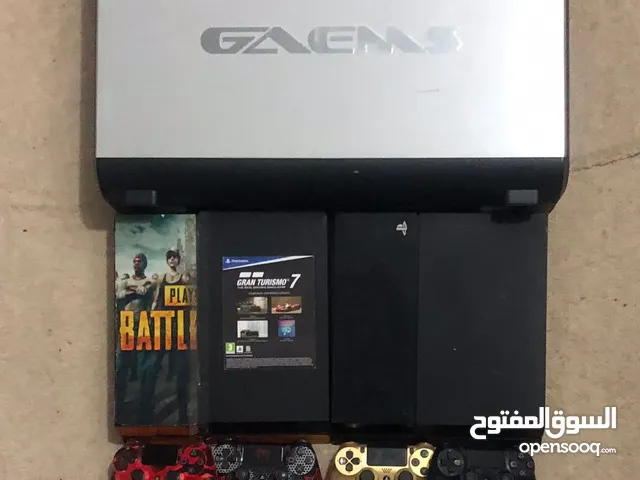 شاشة و 2 سوني4 كاملين محتاجين تصليح