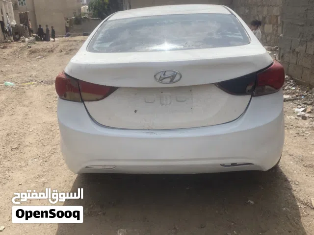 2014 هيونداي النترا GL