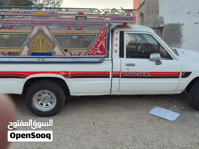 1988 Toyota Hilux GLX