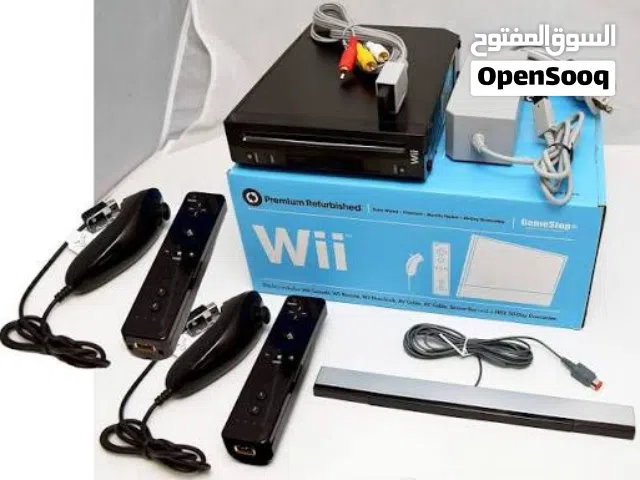 Nintendo Wii  مستعمل للبيع