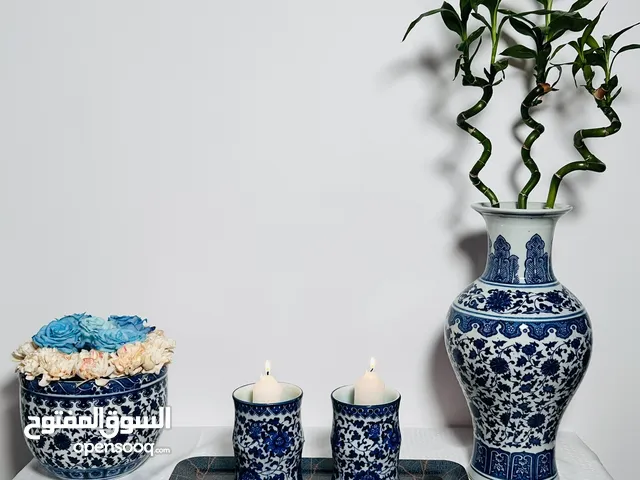 Vase and candel holder