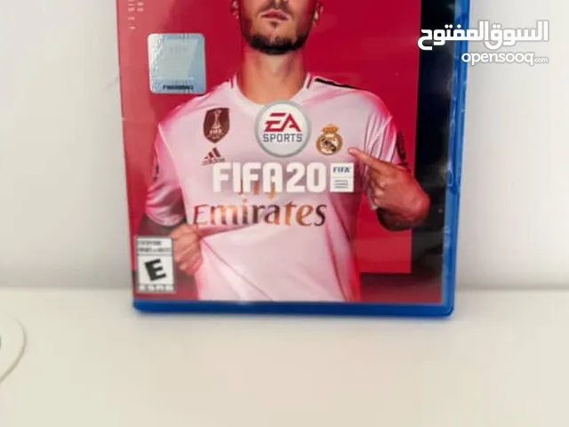 FIFA 20 (2020) (football/soccer game) ( AGE RATING 3+) based on football action packed game