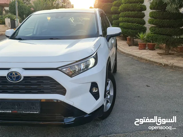 Used Toyota RAV 4 in Amman