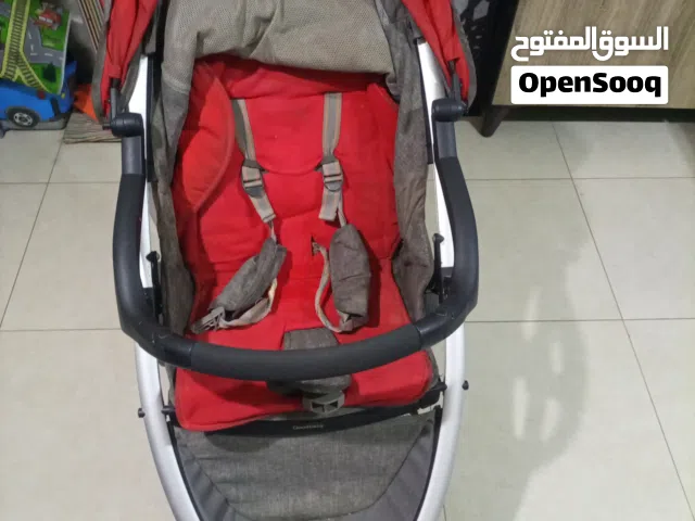 عرباية اطفال نوع Good Baby مستعملة بحالة جيدة ، متينة وآمنة للاطفال مع سهولة الطي و سرعة التنقل