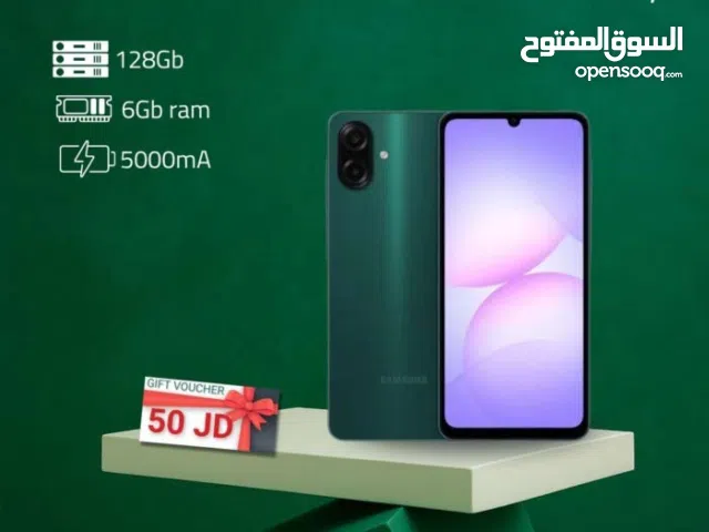 SAMSUNG A07 ( 128GB ) / RAM 6 NEW /// سامسونج أيه 07 ذاكرة 128 الرام 6 الجديد