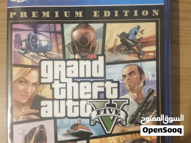 GTA V FOR PS4