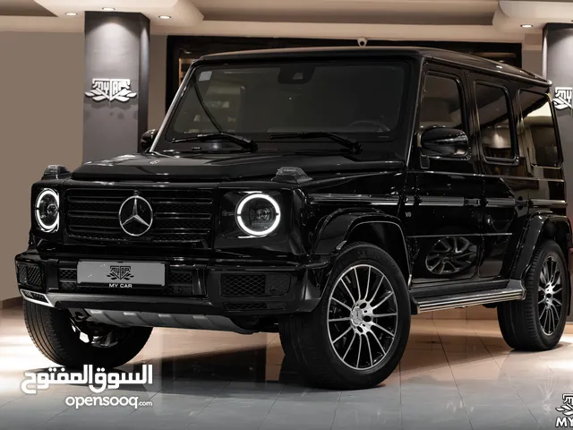 2019 Mercedes G500 - وارد وكالة الأردن
