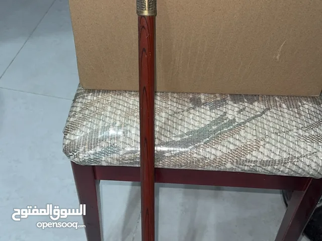 Decoration sword hidden inside a staff