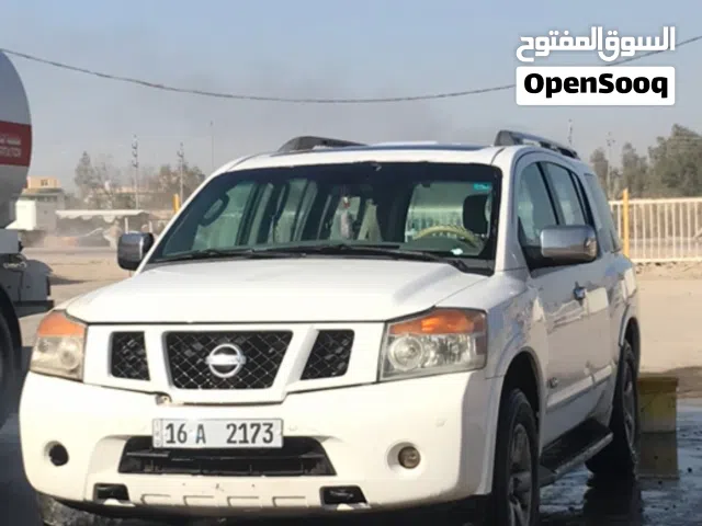 2009 نيسان ارمادا SL