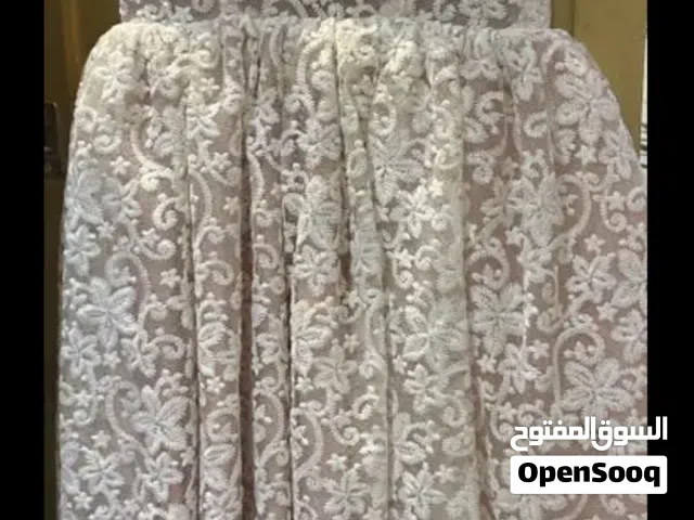 فستان شبه جديد استعمال مره وحده فقط