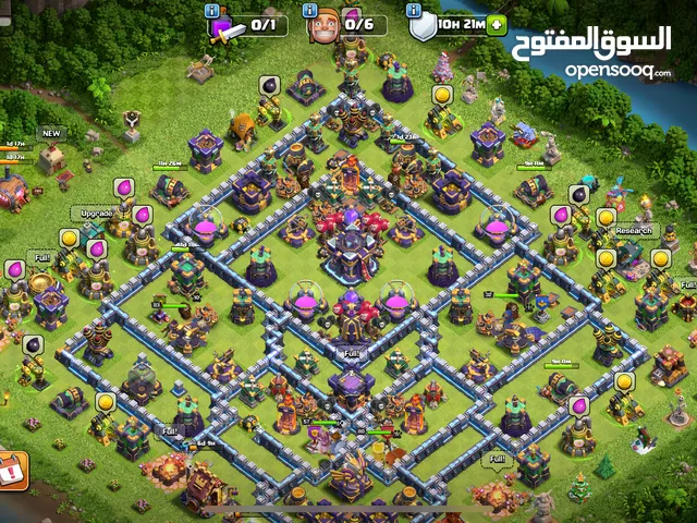 Clash of Clans Accounts and Characters for Sale in Giza