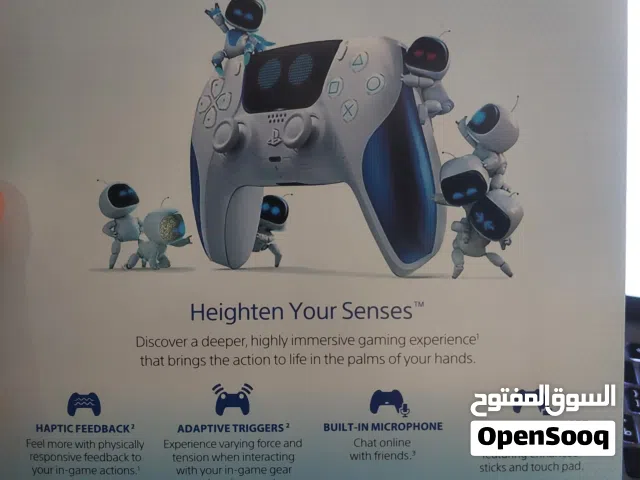DualSense PS5 Controllers - Limited Edition & Original Astro Bot Limited Edition