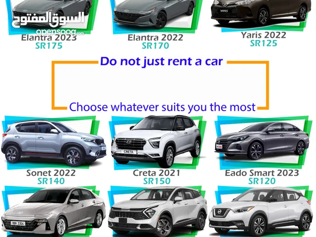 Car Rental In Dammam