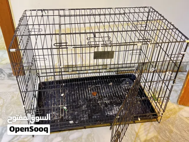 قفص كلاب او قطط