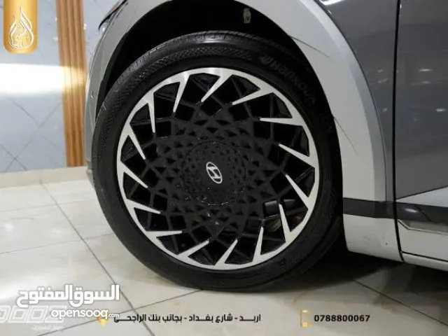 طاسه جنط هونداي ايونك 5 بحاله ممتازه وسعر مغري