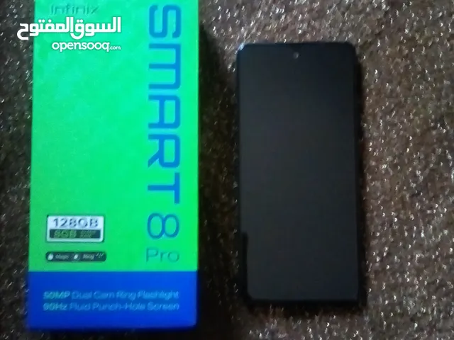 Infinix Smart 8 Pro 128 GB in Irbid