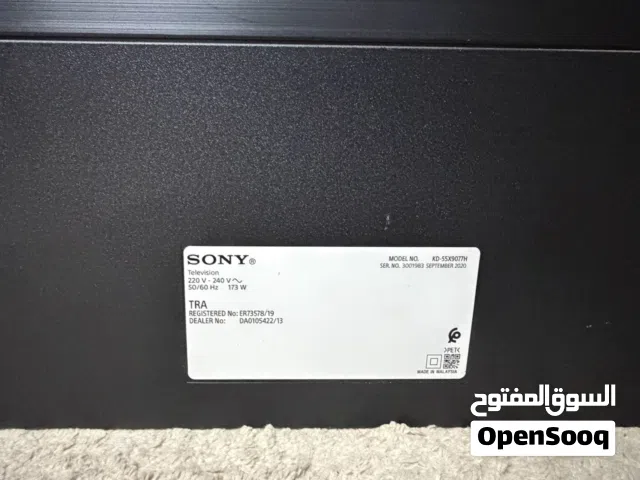 تلفزيون سوني Sony BRAVIA 55 بوصة موديل