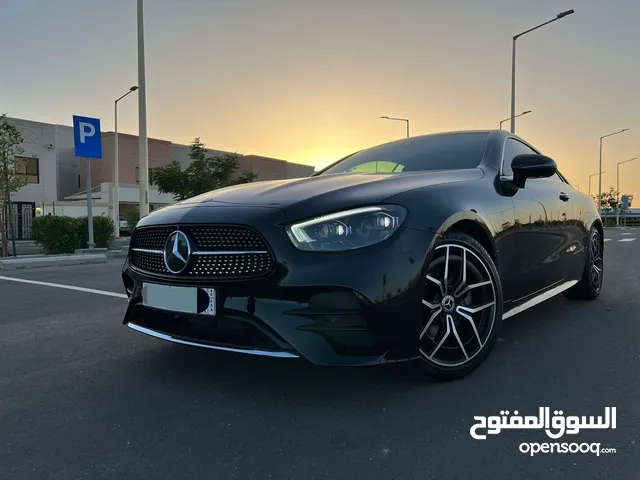للبيع مرسيدس E200 موديل 2021