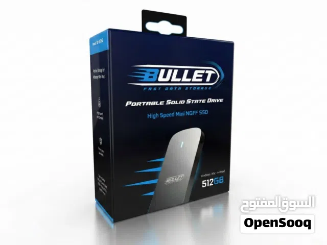 هارد SSD خارجي فائق سرعه صغير الحجم