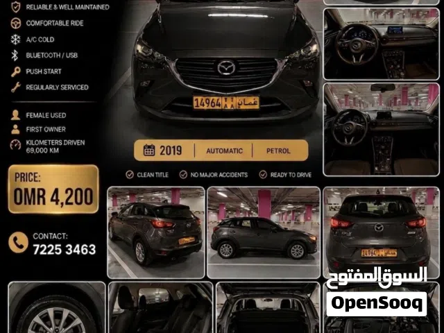 2019 Mazda CX-3 Standard