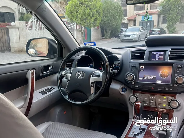 Toyota Highlander 2012 full option